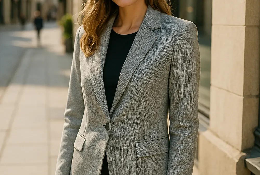 Diese 7 Blazer-Trends dominieren 2025 – lässig, elegant und perfekt kombinierbar für jede Gelegenheit