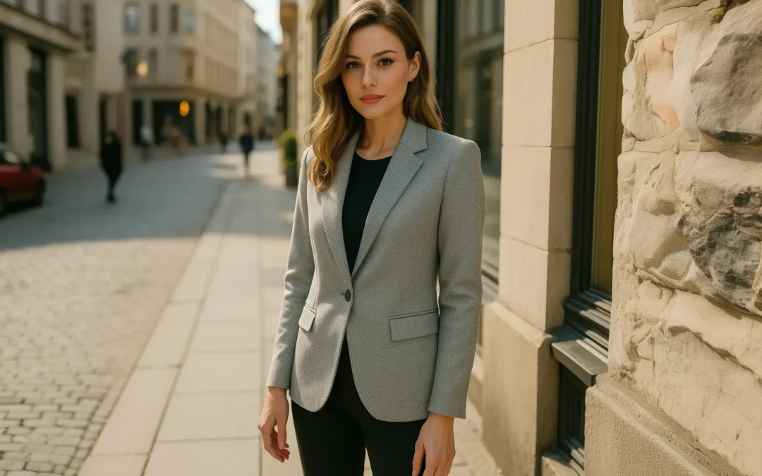 Diese 7 Blazer-Trends dominieren 2025 – lässig, elegant und perfekt kombinierbar für jede Gelegenheit