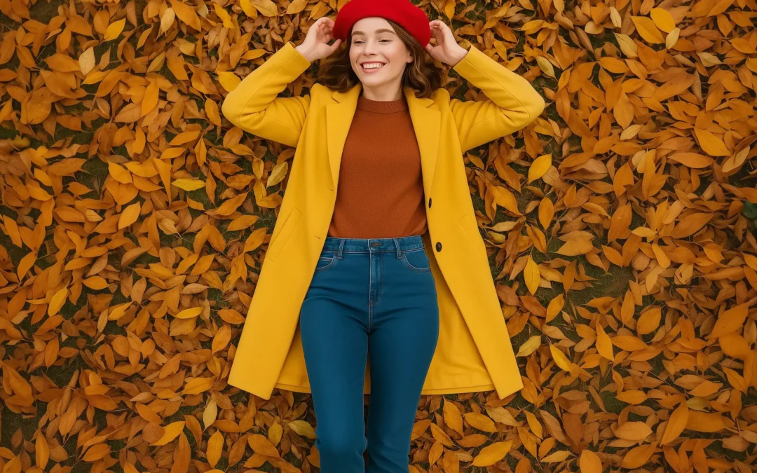Trendfarben Herbst 2025: Die ultimativen Farbtrends für deine Herbstgarderobe