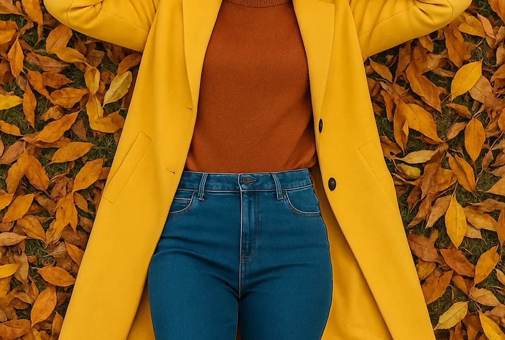 Trendfarben Herbst 2025: Die ultimativen Farbtrends für deine Herbstgarderobe