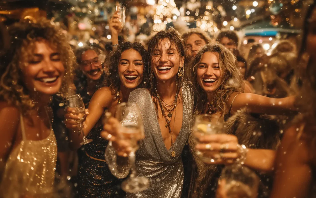 Weihnachtsoutfit Ideen für Frauen – Chic, Glitzer & Komfort
