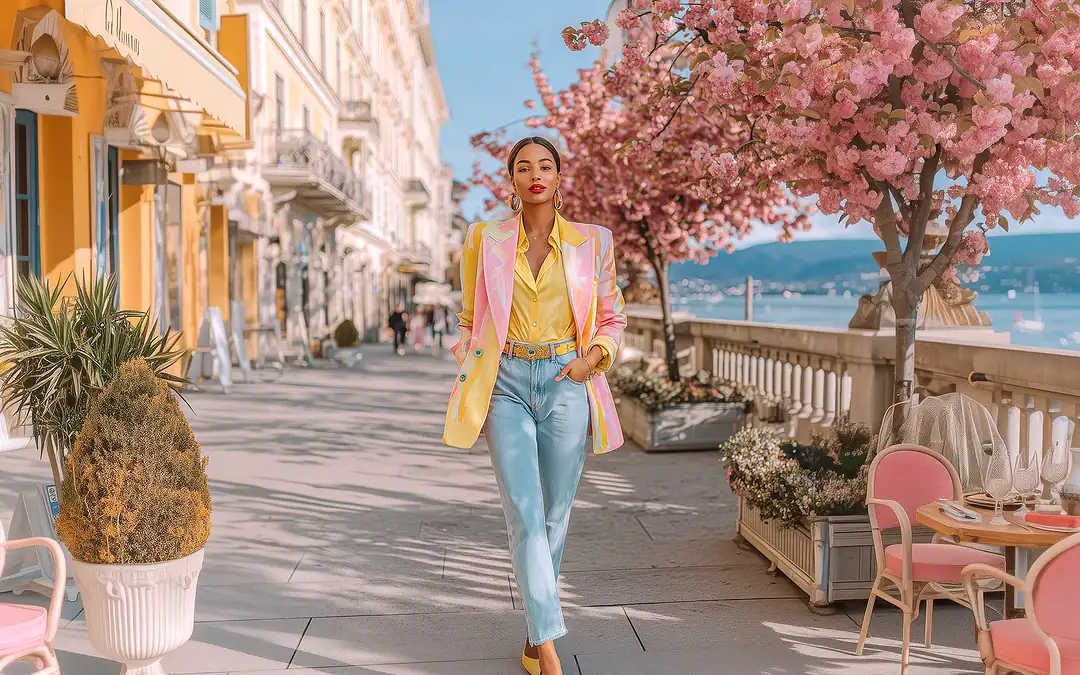 80er Outfits für Frauen ab 30 – Retro modern kombiniert