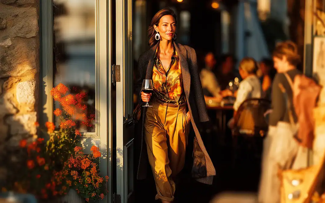 Herbst Outfits für Frauen ab 40 – stilvoll & modern